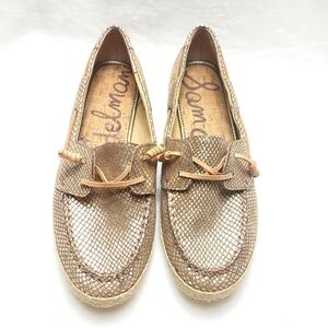 NEW SAM EDELMAN sebastian flats